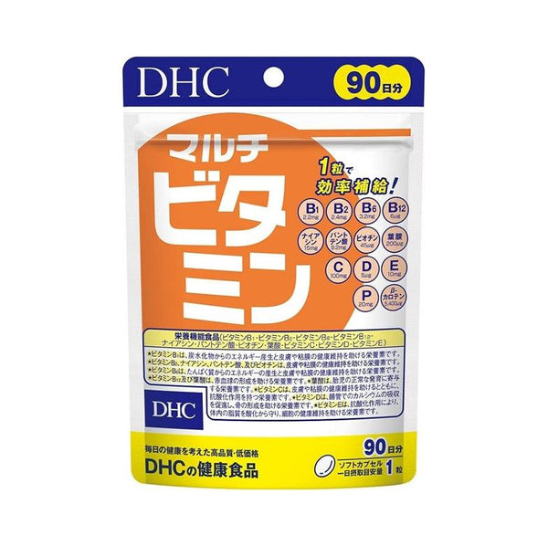 DHC 綜合維他命 90日分