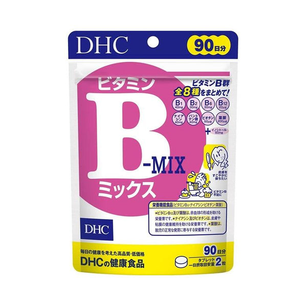 DHC 維他命B群 90日分 (180粒)