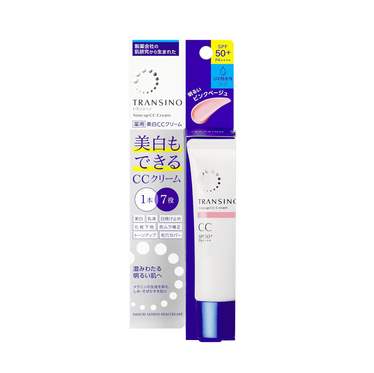 TRANSINO 第一三共 薬用净白乳液防曬CC霜 SPF50+PA++++ 30g