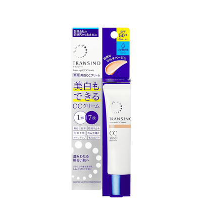 TRANSINO 第一三共 薬用净白乳液防曬CC霜 SPF50+PA++++ 30g