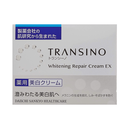 TRANSINO 第一三共 薬用净白面霜 35g