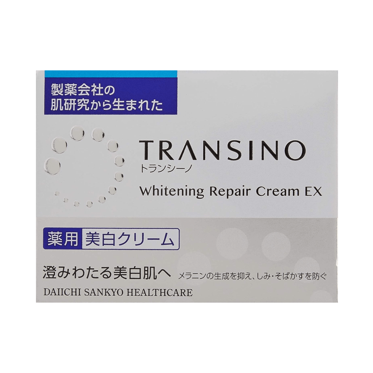 TRANSINO 第一三共 薬用净白面霜 35g