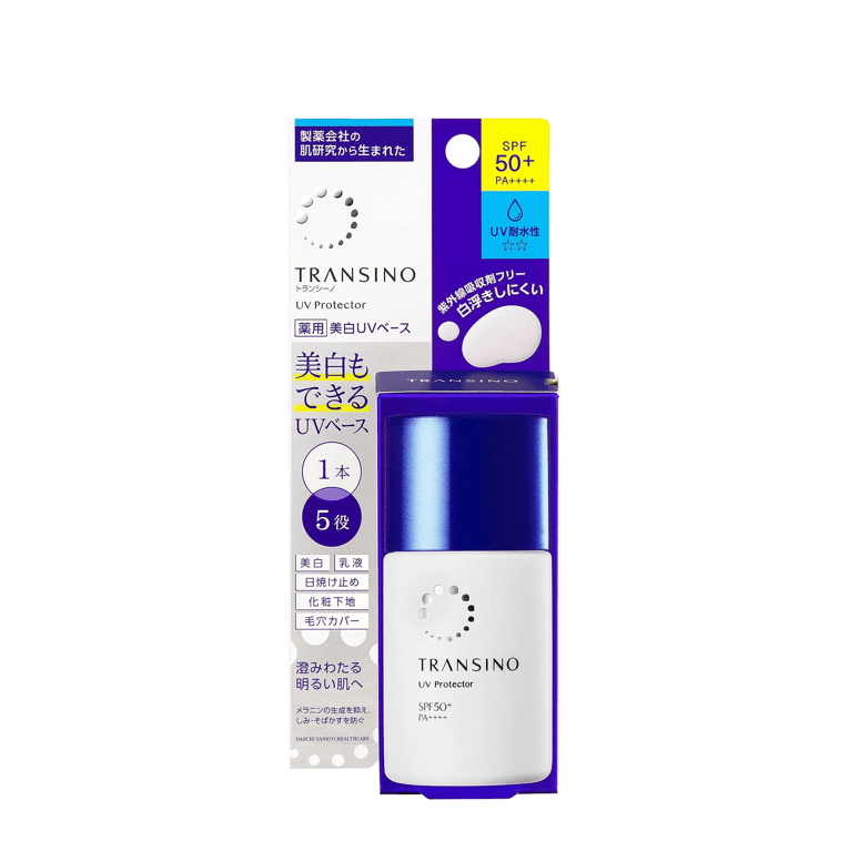 TRANSINO 第一三共 淨白防曬乳 不含紫外線吸收劑 SPF50+PA++++ 30ml