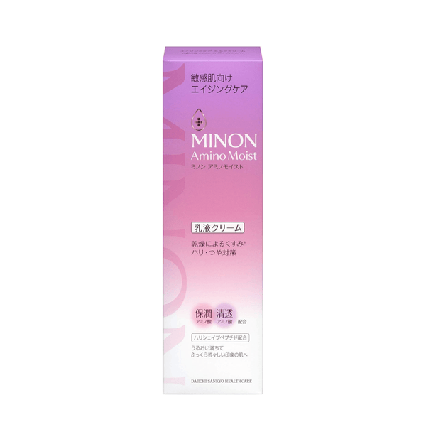 MINON 氨基酸保濕抗老護理乳霜100g【敏感肌】
