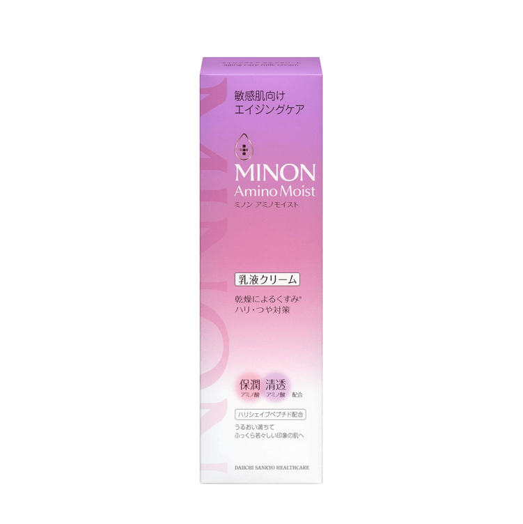 MINON 氨基酸保濕抗老護理乳霜100g【敏感肌】