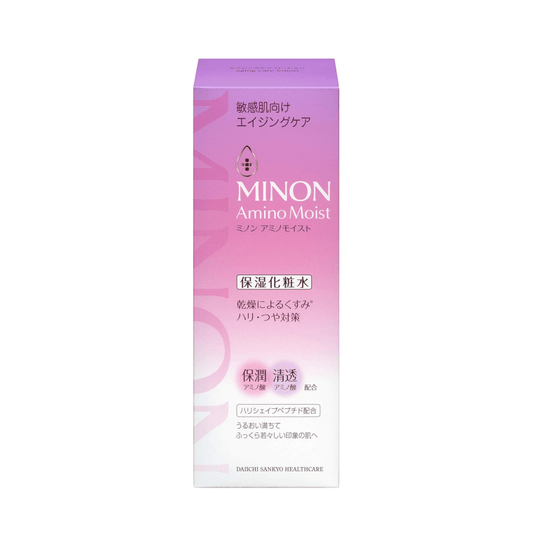 MINON 氨基酸保濕抗老化妆水150ml【敏感肌】