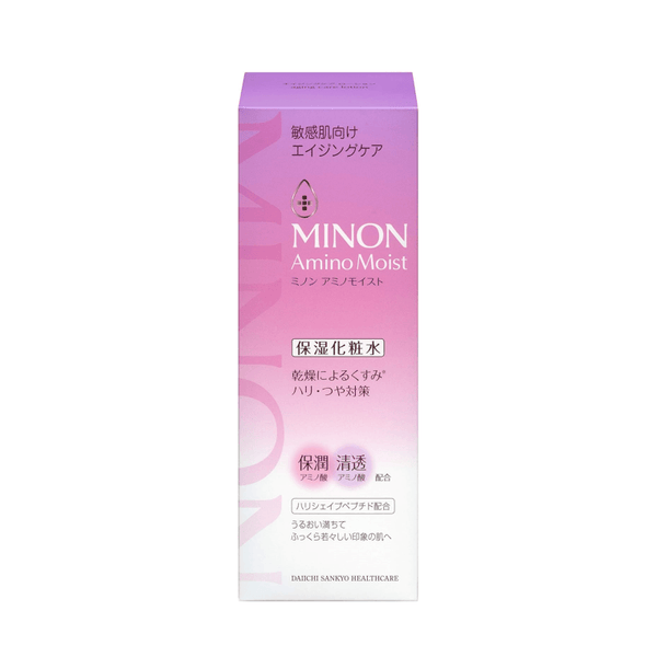 MINON 氨基酸保濕抗老化妆水150ml【敏感肌】