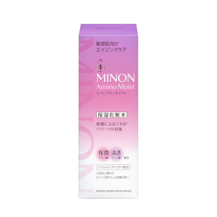 MINON 氨基酸保濕抗老化妆水150ml【敏感肌】