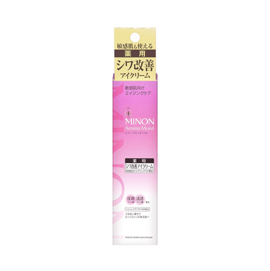 MINON 氨基酸保濕抗老眼霜 25g