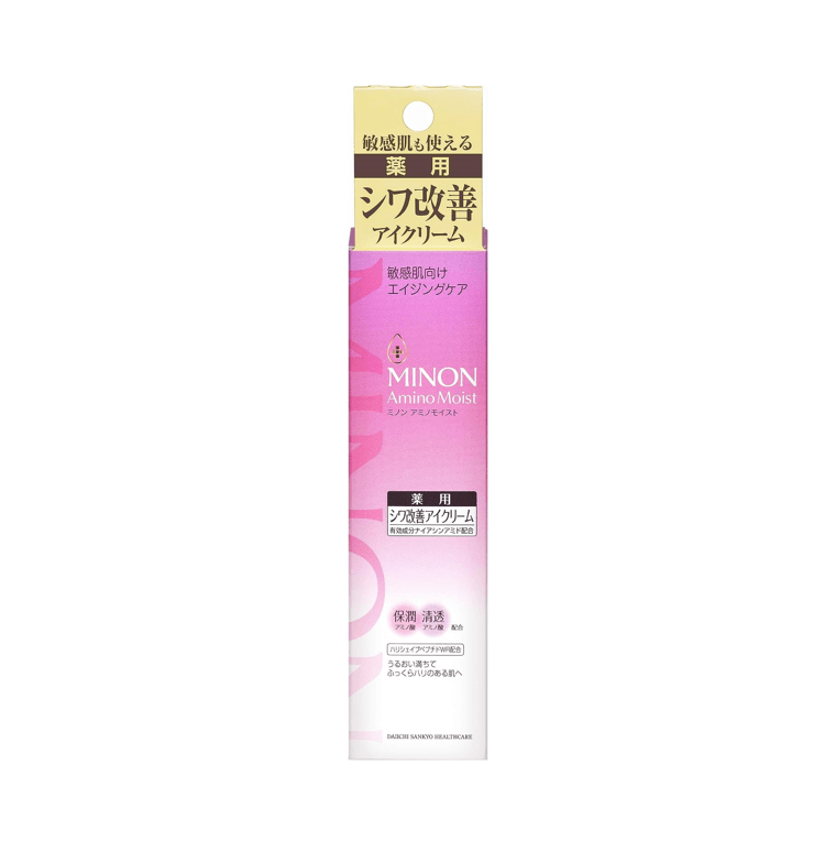 MINON 氨基酸保濕抗老眼霜 25g