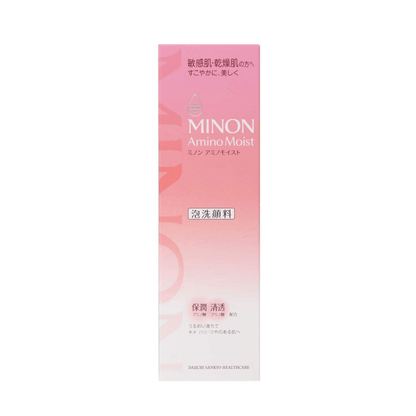 MINON 氨基酸滋潤保濕泡沫洗面乳 150mL