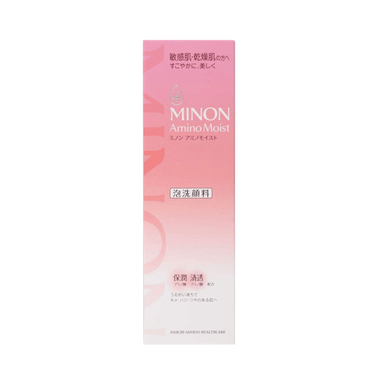 MINON 氨基酸滋潤保濕泡沫洗面乳 150mL