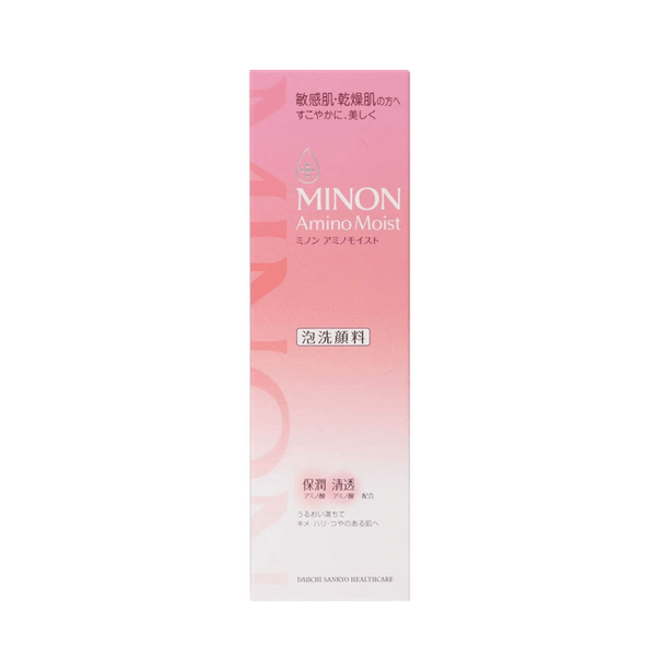 MINON 氨基酸滋潤保濕泡沫洗面乳 150mL