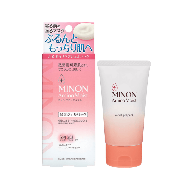 MINON 氨基酸保濕清透修復凝膠睡眠面膜 60g