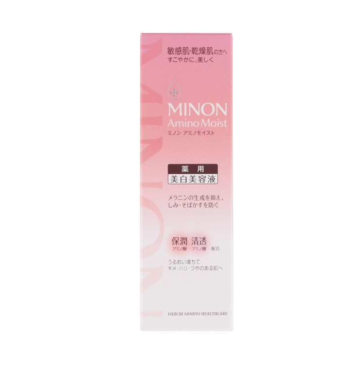 MINON 氨基酸保濕 淨白美容液 30g