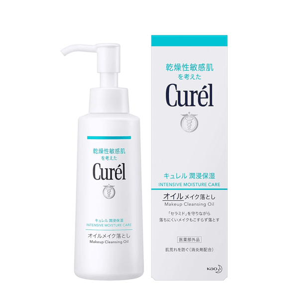 Curel 珂潤 浸潤保濕卸妝油 150ml