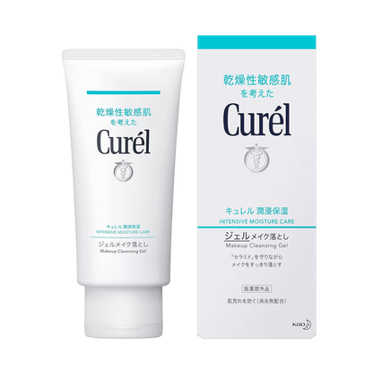 Curel 珂潤 浸潤保濕卸妝凝膠 130g