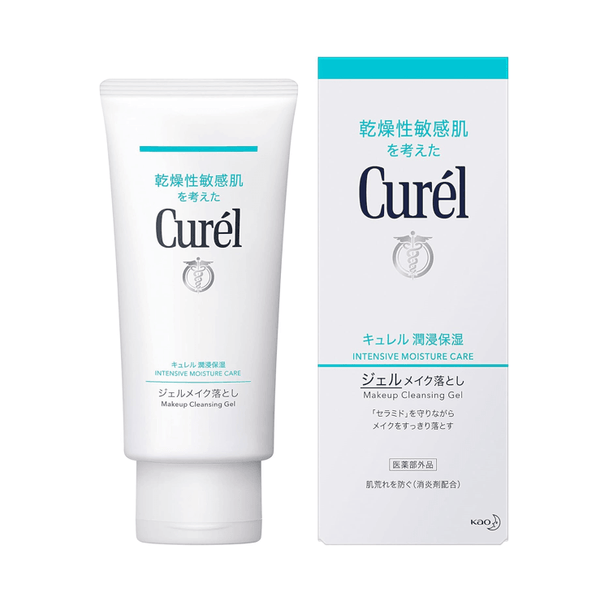 Curel 珂潤 浸潤保濕卸妝凝膠 130g