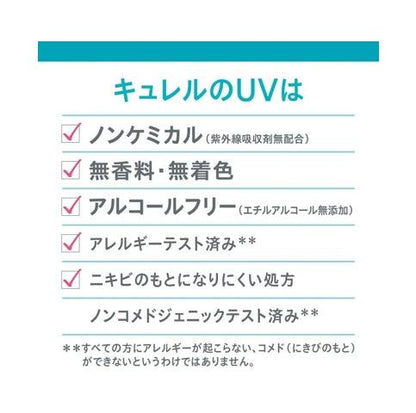 Curel 珂潤浸潤保濕防曬精華液 SPF30PA++ 50g 臉部/身體