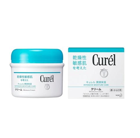 Curel 珂潤浸潤保濕霜 90g 面部 身體 嬰兒可用