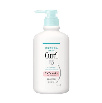 Curel 珂潤浸潤保濕潤髮乳 420ml 低敏溫和 無香料