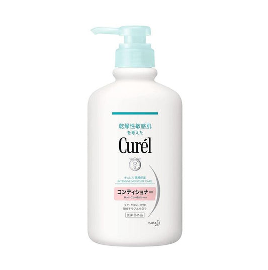 Curel 珂潤浸潤保濕潤髮乳 420ml 低敏溫和 無香料