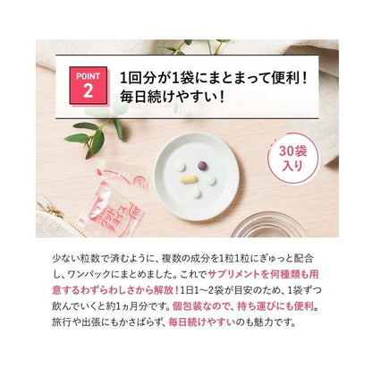 Fancl 芳珂 男性用綜合維他命 各年齡層 20歲 30歲 40歲 50歲 60歲（30袋入）