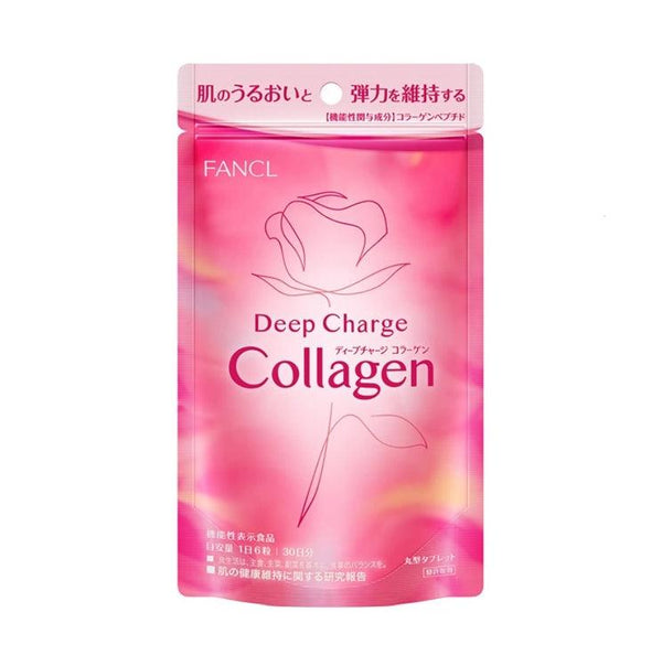 Fancl 芳珂 Deep Charge 膠原蛋白C錠 30日分（180粒）