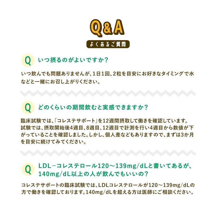 Fancl 芳珂 膽固醇Support