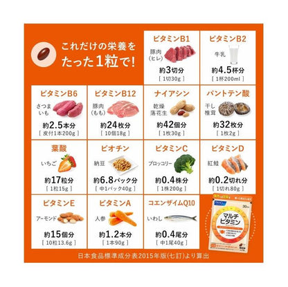 Fancl 芳珂 綜合維他命  90日分（30日分*3袋）