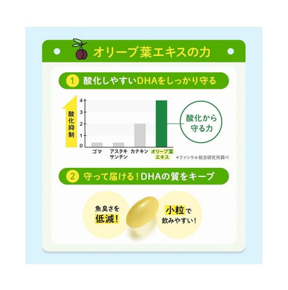 Fancl 芳珂  DHA & EPA 脂肪酸 Omega3 魚肝油