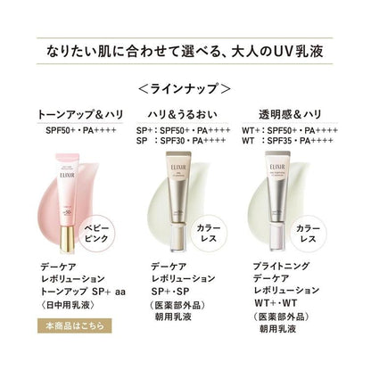 資生堂 ELIXIR 怡麗絲爾 防曬乳液 SPF50+/ PA++++ 35ml