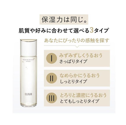 資生堂 ELIXIR 怡麗絲爾 膠原彈潤精華水
