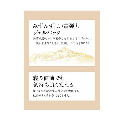 資生堂 ELIXIR 怡麗絲爾 晚安面膜 晚安凍膜 105g