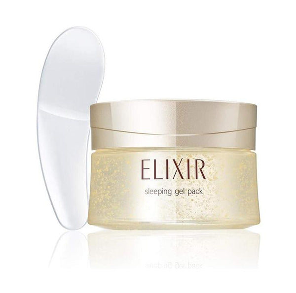 資生堂 ELIXIR 怡麗絲爾 晚安面膜 晚安凍膜 105g