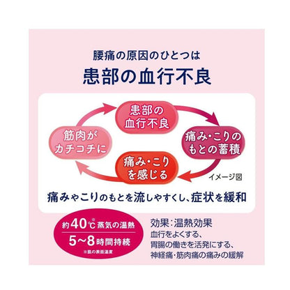 KAO花王 暖宮貼 5枚×2
