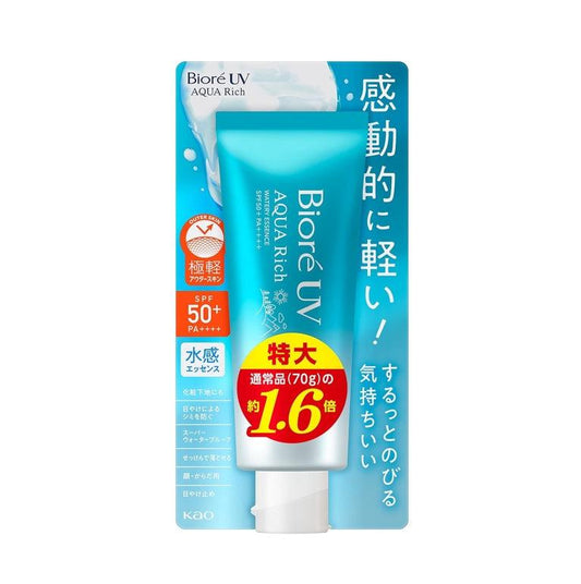 Biore 蜜妮 UV防曬水潤精華乳 110g 大容量 SPF50+ PA++++