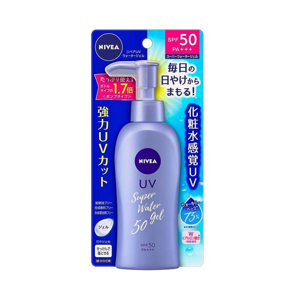 NIVEA 妮維雅 水感UV防曬凝膠 SPF50/PA+++ 140g