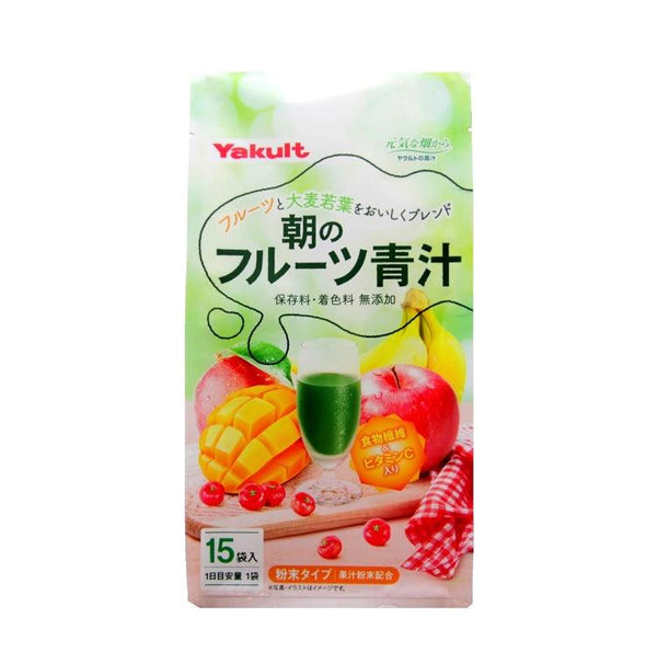 Yakult 養樂多 水果青汁 15包