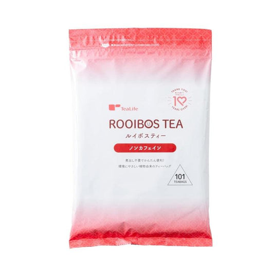 TeaLife 提來福 路易波士茶 101包 南非國寶茶  無咖啡因