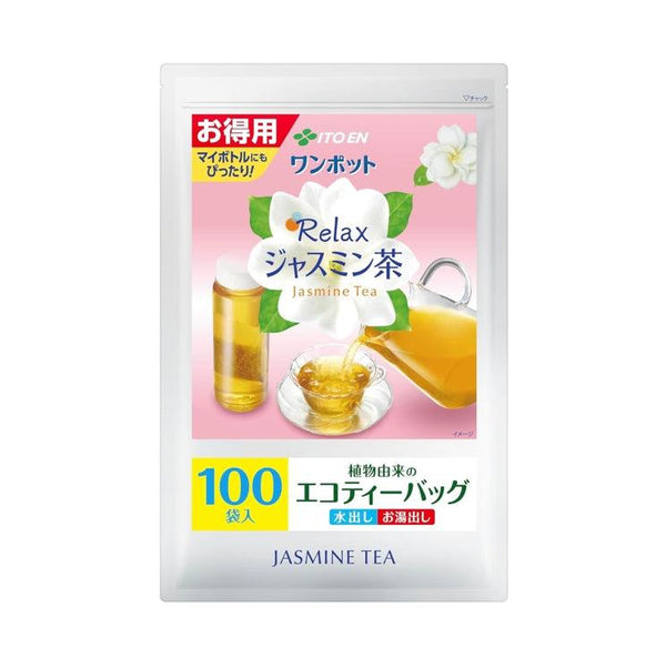 伊藤園 茉莉花茶 100包