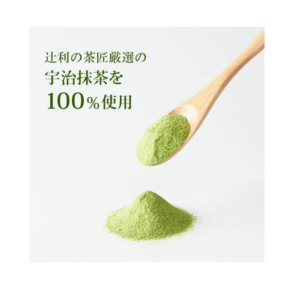 辻利 TSUJIRI 抹茶牛奶 190g