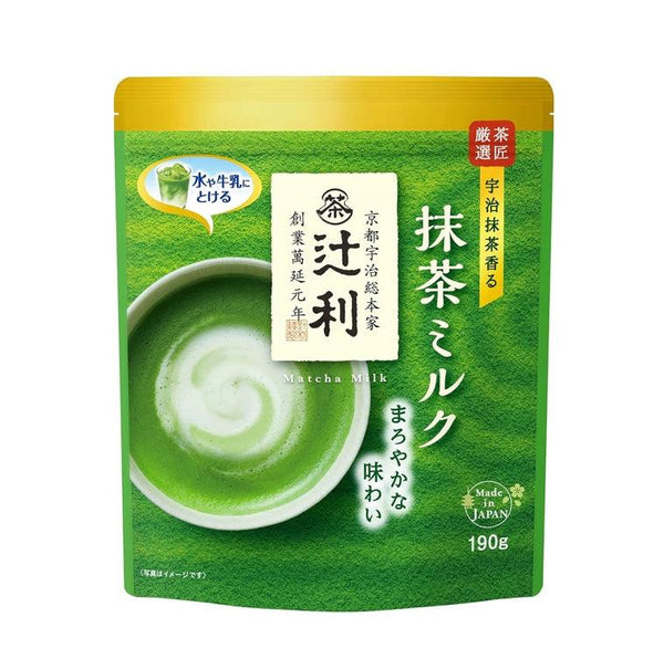 辻利 TSUJIRI 抹茶牛奶 190g