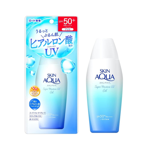 【樂敦】Rohto Skin Aqua Super 超保濕水感防曬凝膠