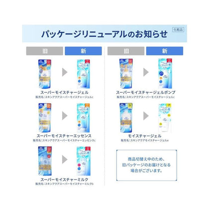 樂敦 Rohto Skin Aqua Super 超保濕水感防曬凝膠