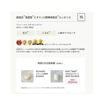 Unlabel Lab 安博士 維他命精華50ml 精華液