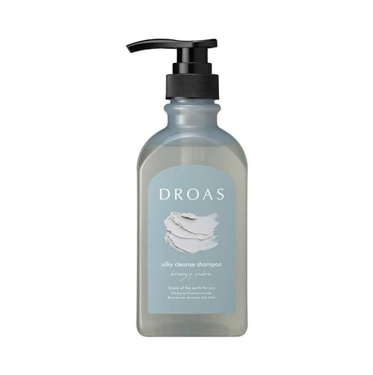 DROAS 熔岩泥 絲滑潔淨 洗髮乳 潤髮乳 400ml