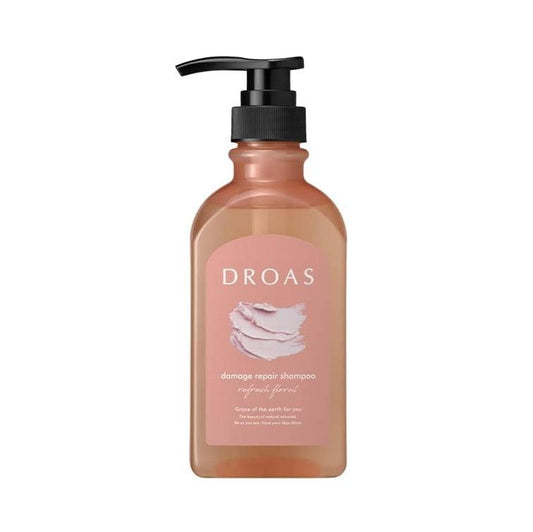 DROAS 熔岩泥 受損修復 洗髮乳 潤髮乳 400ml