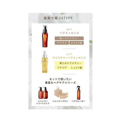 ALLNA ORGANIC 有機髮油免沖洗護理保濕油 80ml