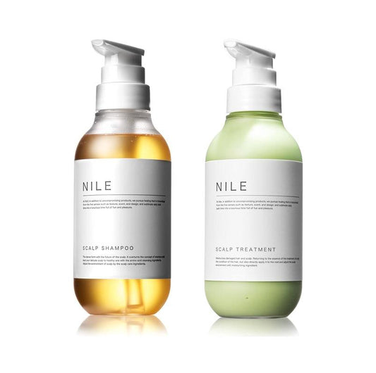 NILE SCALP SHAMPOO 男士 氨基酸 無硅油 超濃密泡沫 頭皮護理配方 洗髮乳 潤髮乳